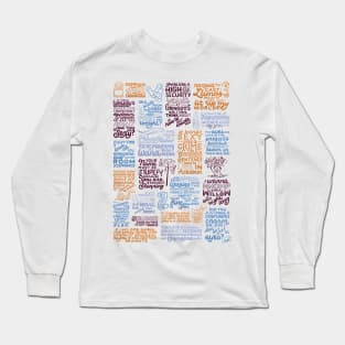 Wizarding Pick Up Lines Long Sleeve T-Shirt